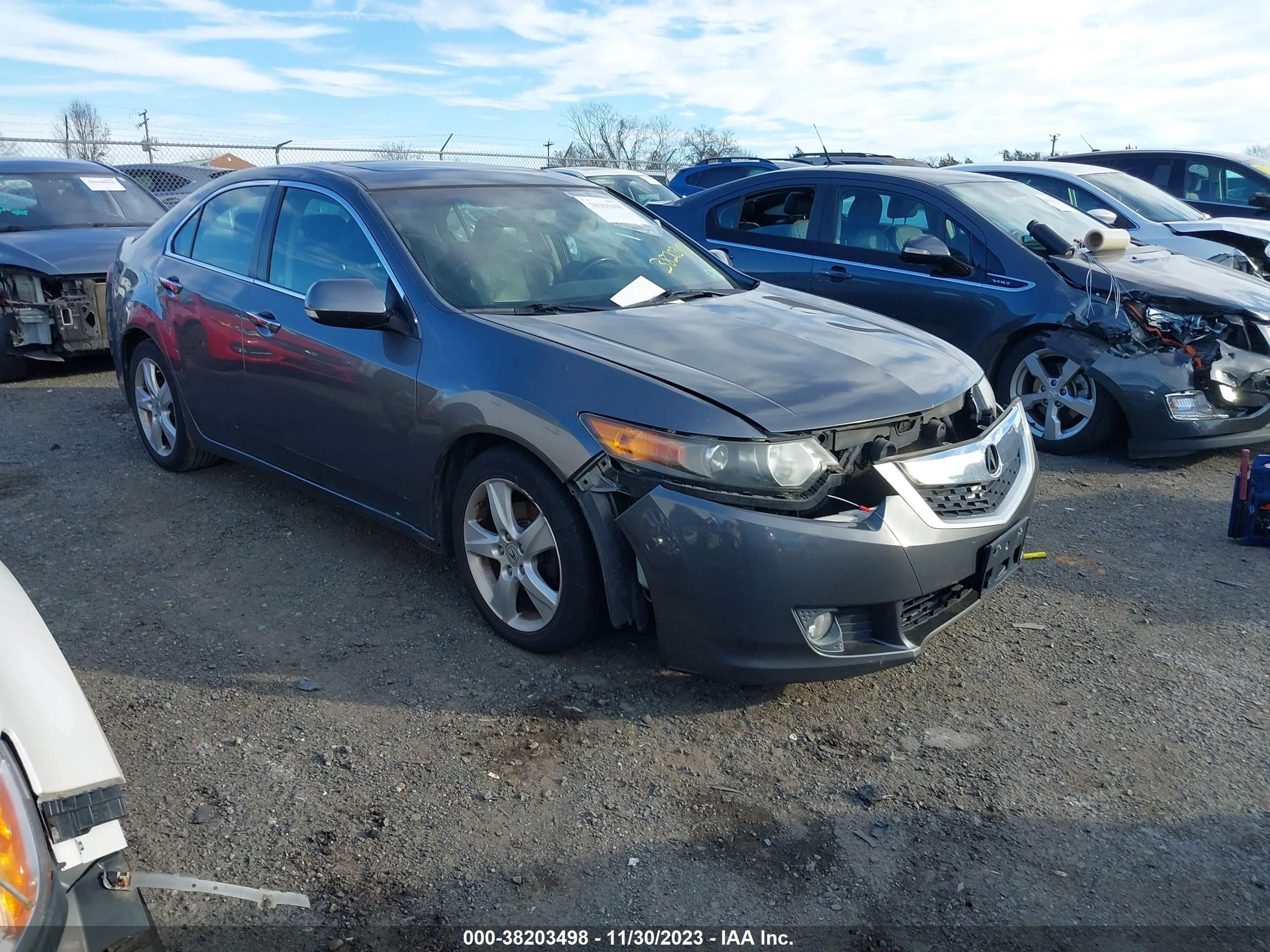 acura tsx 2009 jh4cu266x9c030500