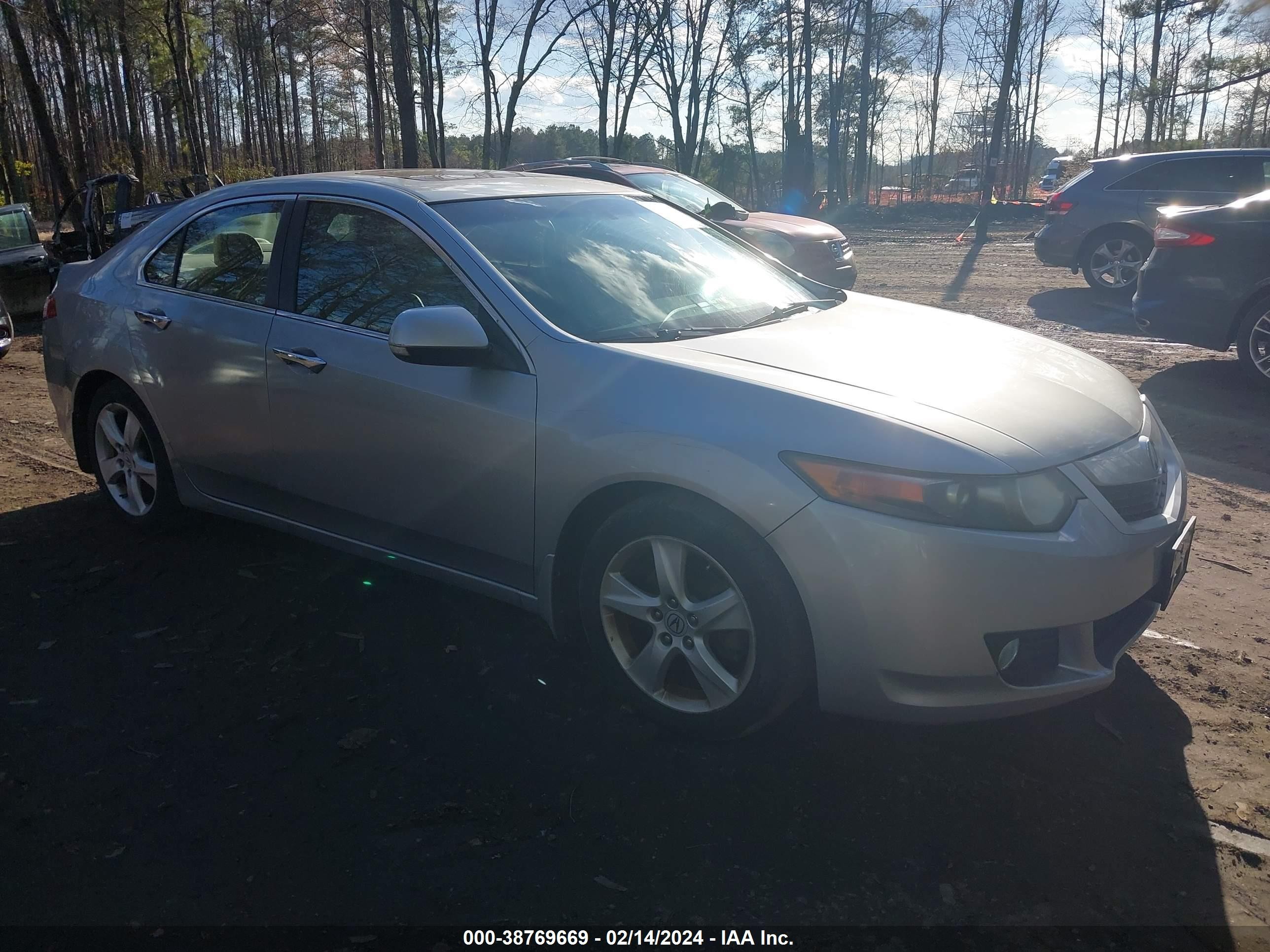 acura tsx 2009 jh4cu266x9c030545