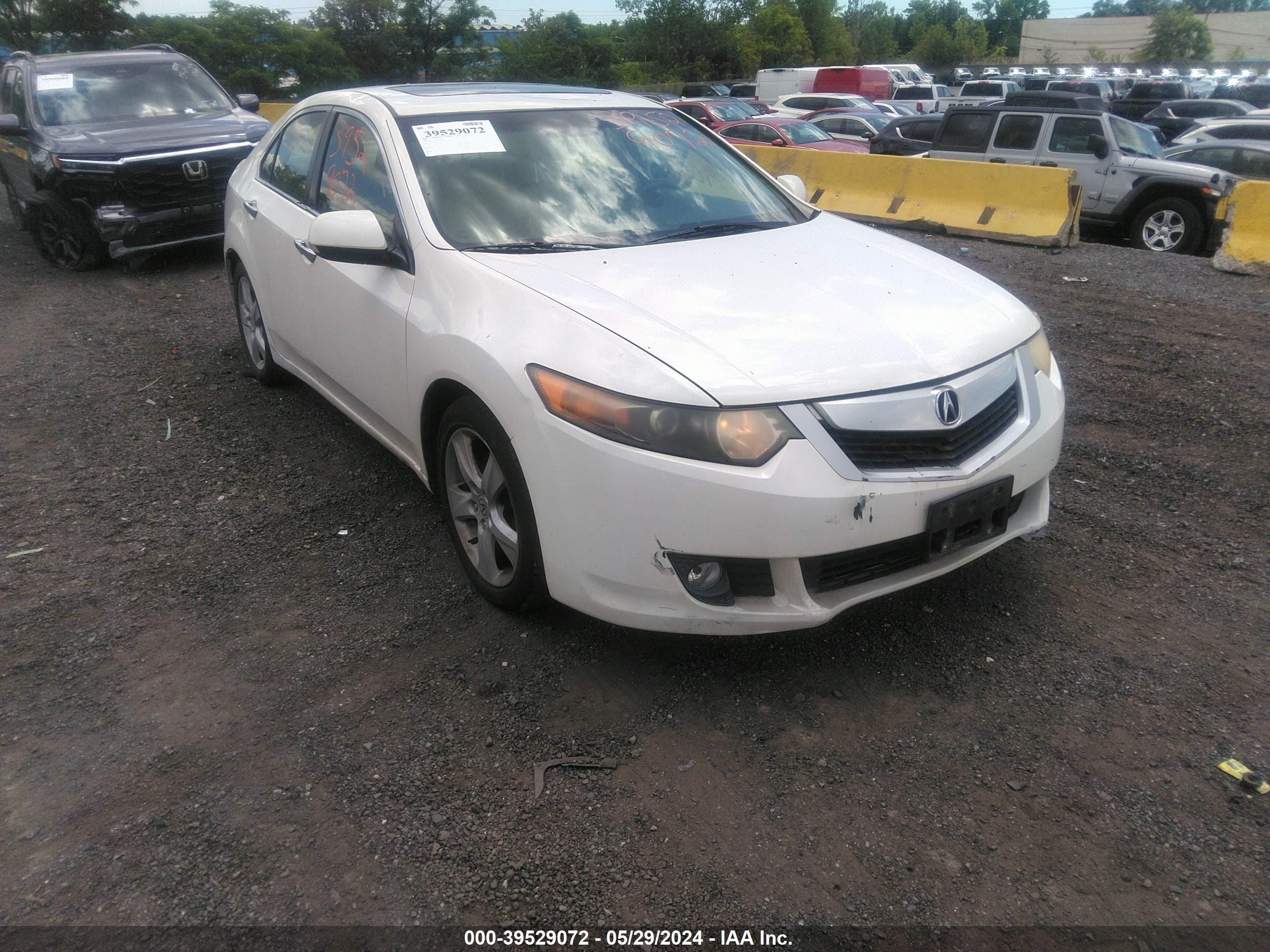 acura tsx 2009 jh4cu266x9c033963