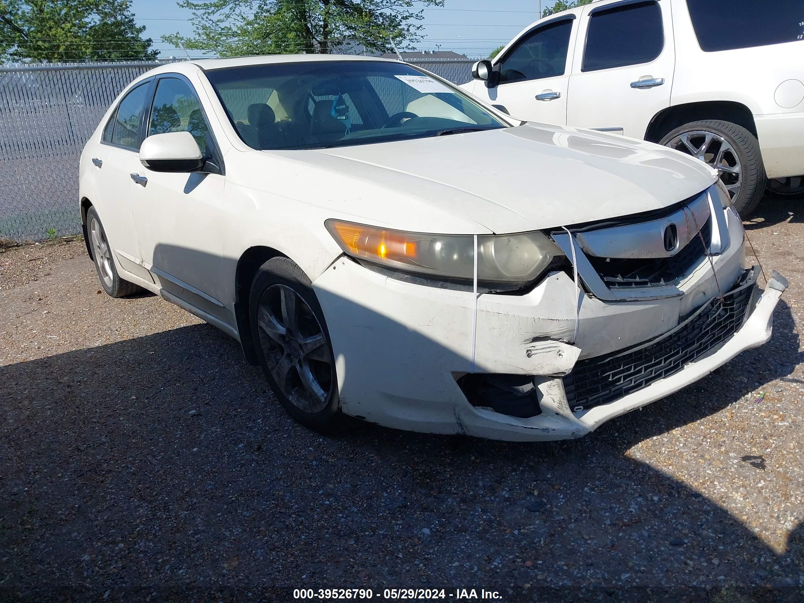 acura tsx 2010 jh4cu2f63ac024882