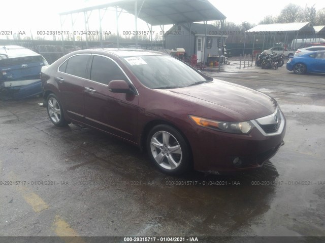 acura tsx 2010 jh4cu2f63ac025871