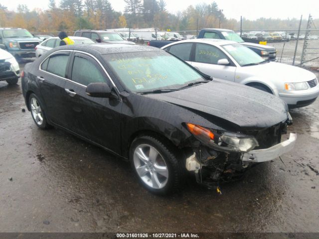 acura tsx 2010 jh4cu2f6xac035233