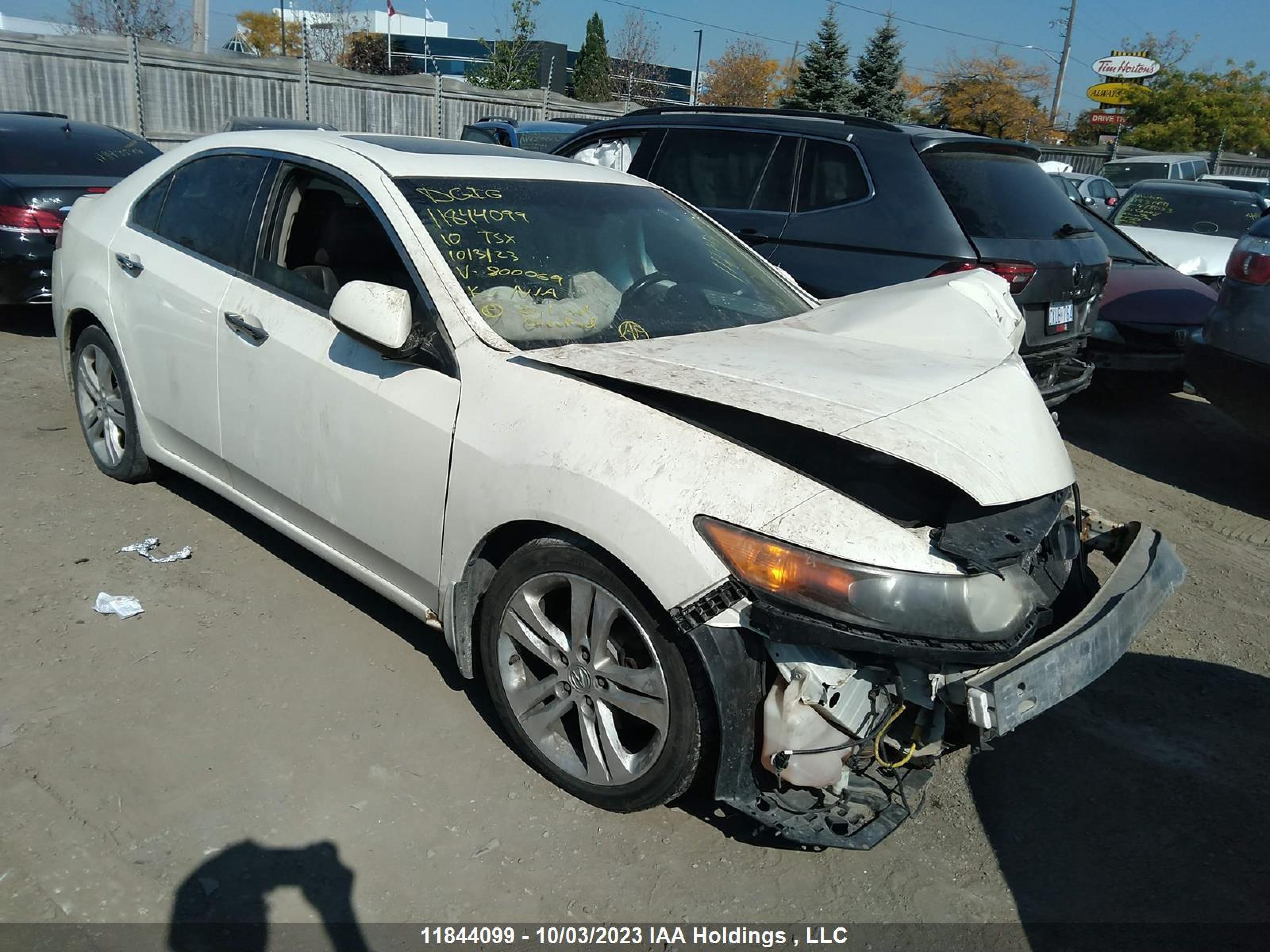 acura tsx 2010 jh4cu4f40ac800069