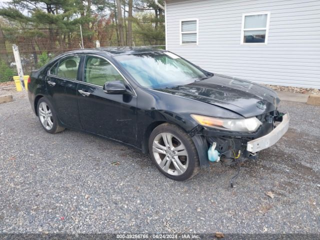 acura tsx 2010 jh4cu4f49ac000354