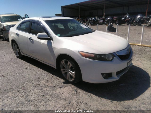 acura tsx 2010 jh4cu4f63ac000481