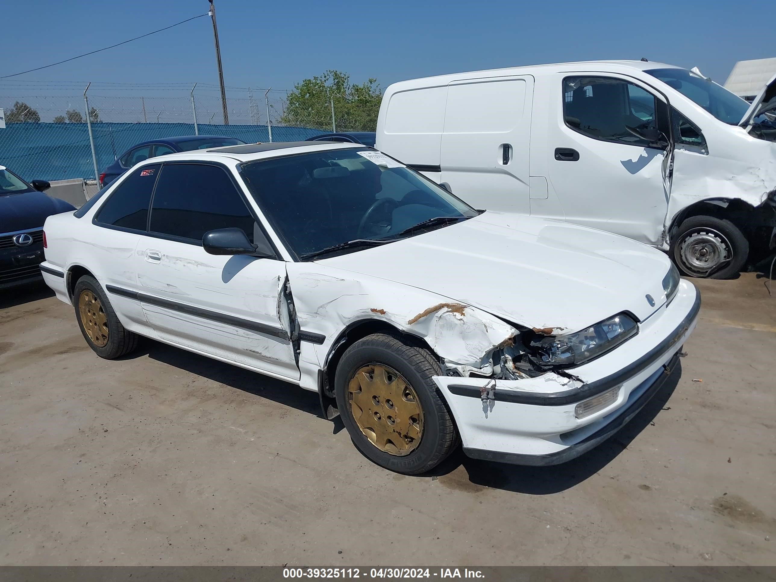 acura integra 1991 jh4da9454ms050370