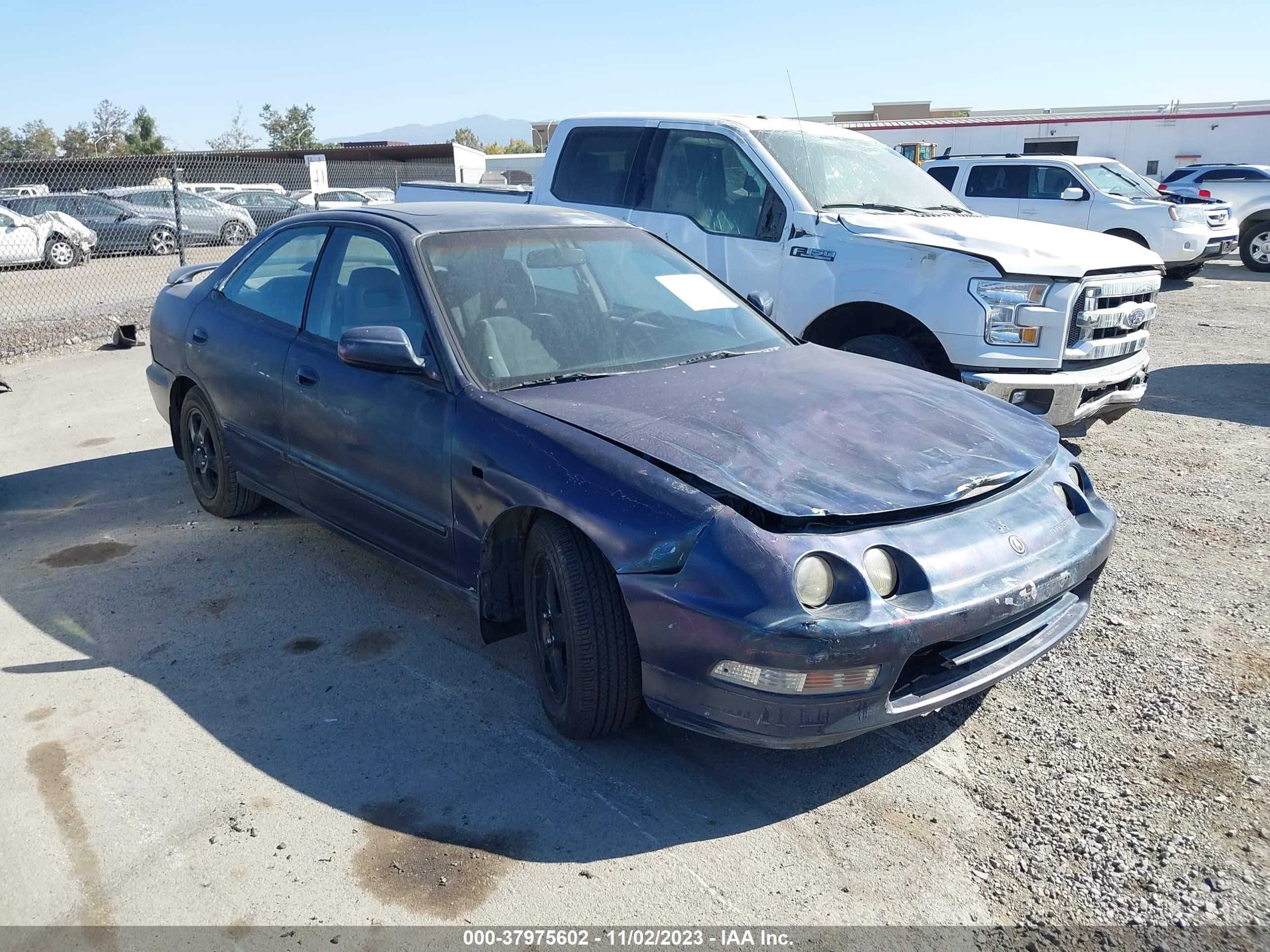 acura integra 1997 jh4db7650vs003689