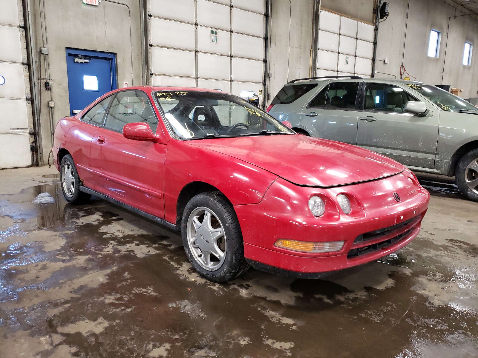 acura integra se 1996 jh4dc4361ts801611