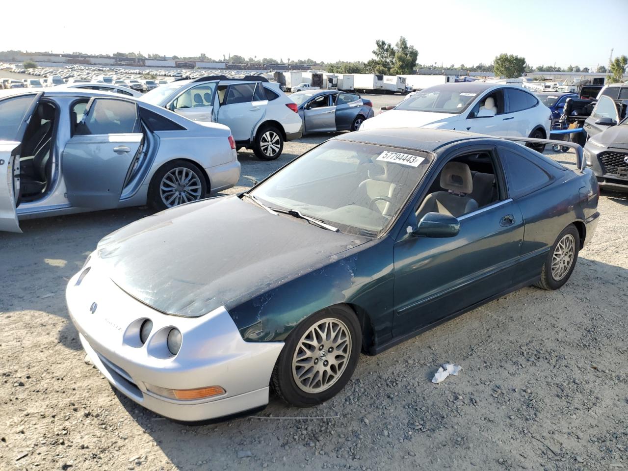 acura integra 1997 jh4dc4450vs013590