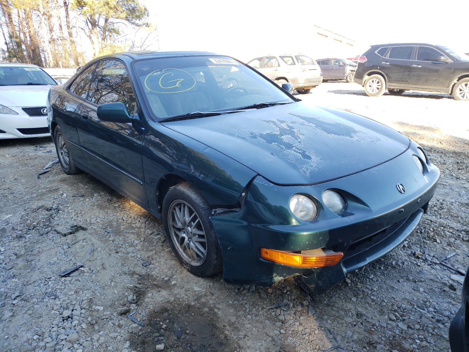 acura integra ls 1999 jh4dc4452xs001928