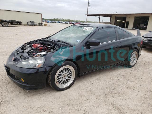 acura rsx 2006 jh4dc53006s008595