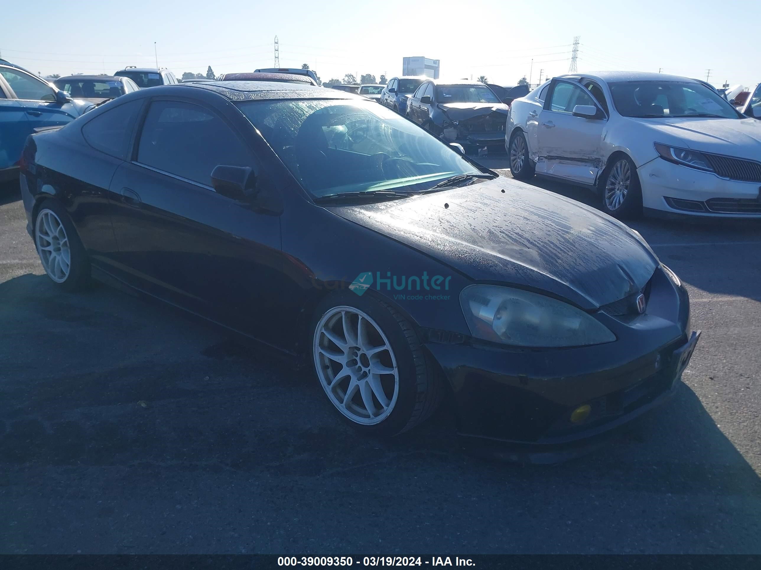 acura rsx 2006 jh4dc53036s009949