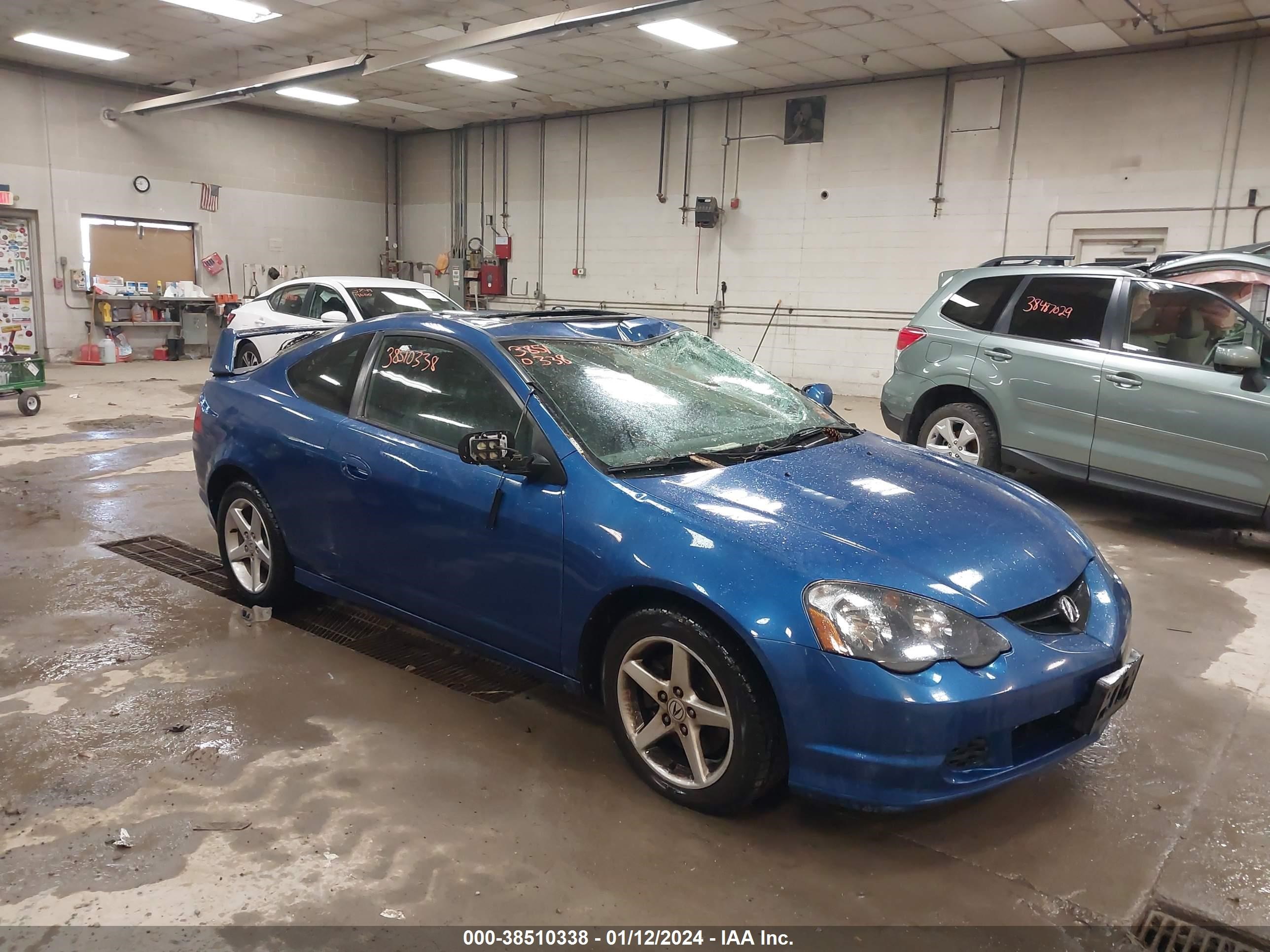 acura rsx 2003 jh4dc53063c007134