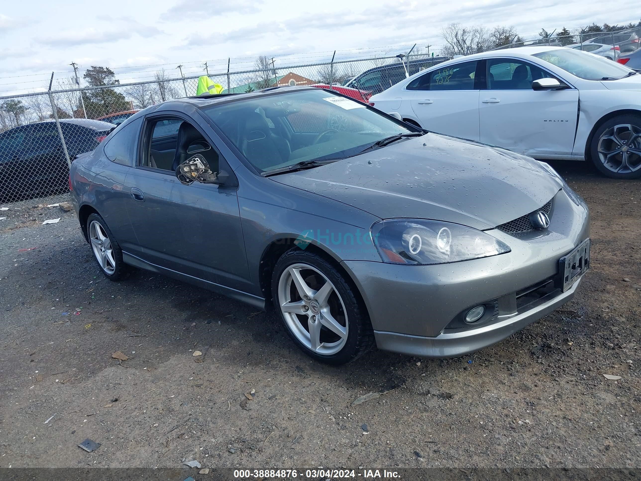acura rsx 2005 jh4dc53085s003031