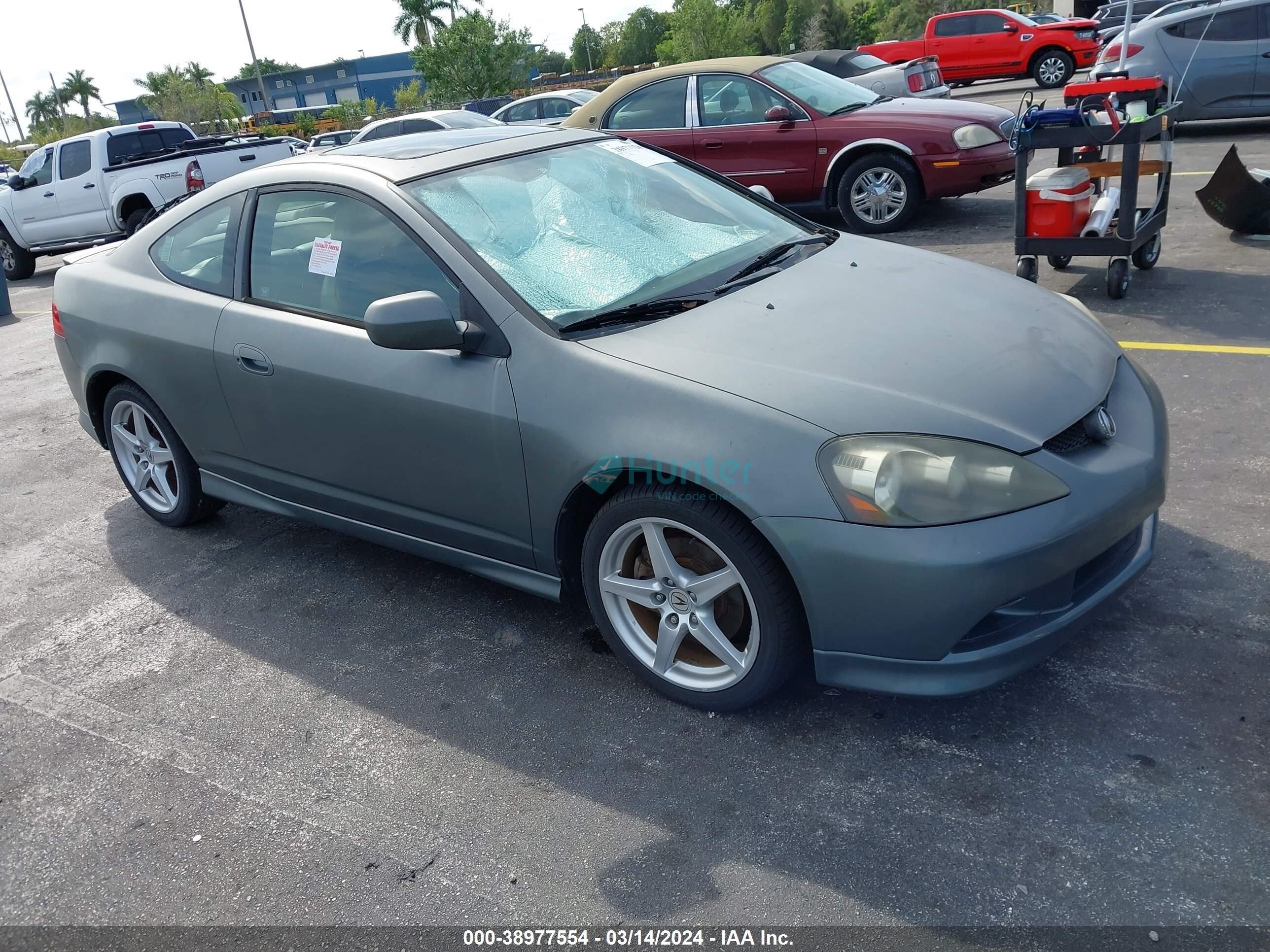 acura rsx 2005 jh4dc530x5s001216