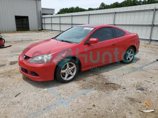 acura rsx 2005 jh4dc530x5s013074