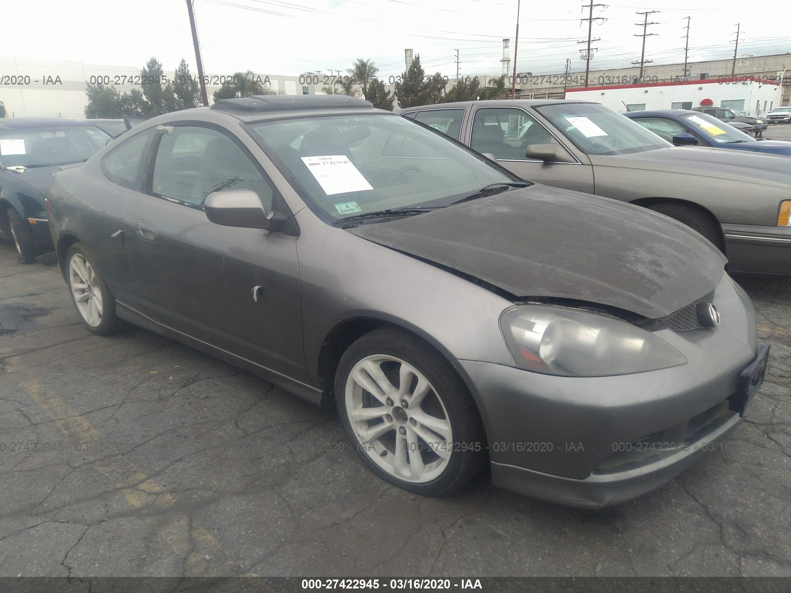 acura rsx 2006 jh4dc530x6s012766