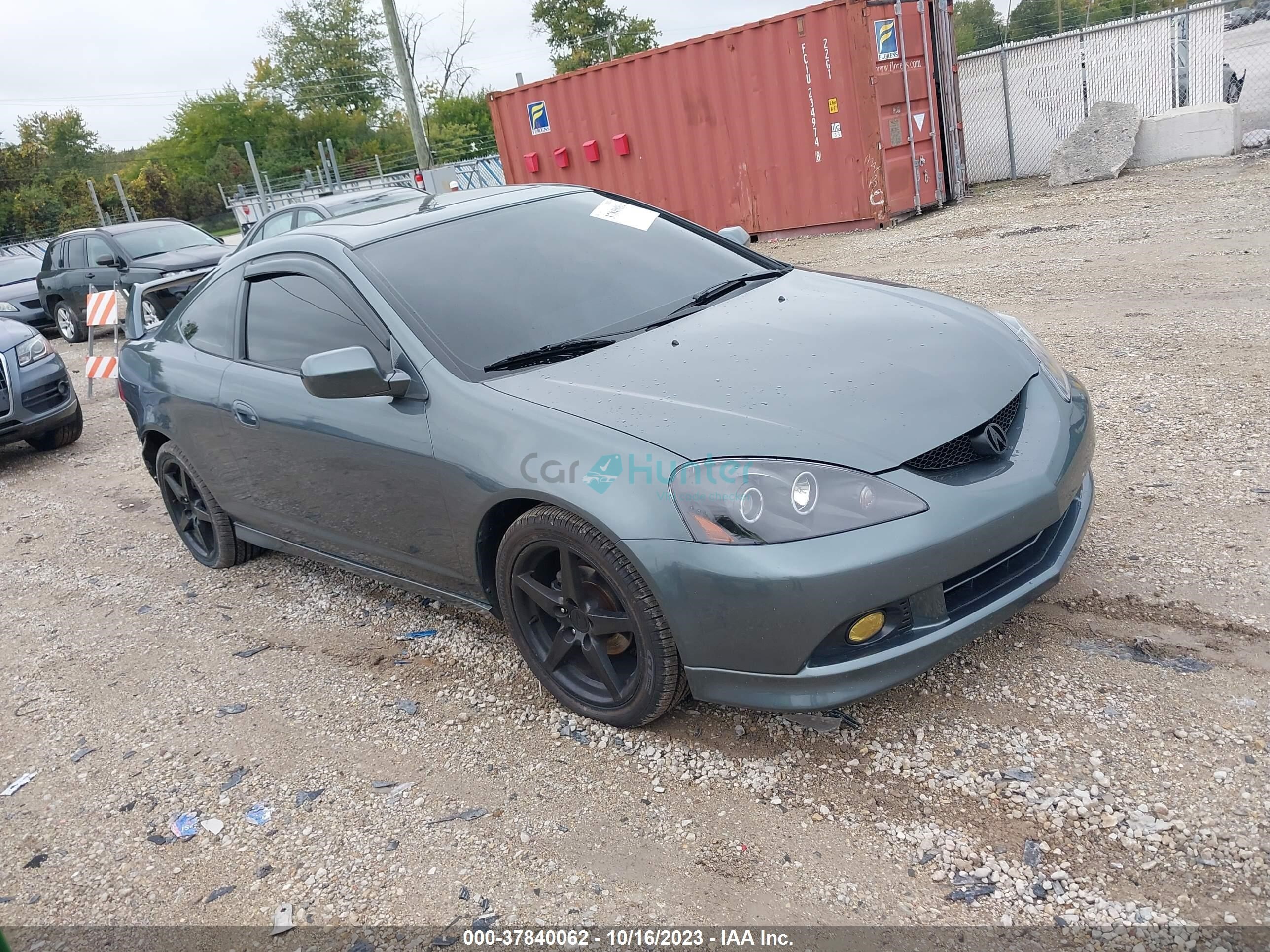 acura rsx 2005 jh4dc53835s002438