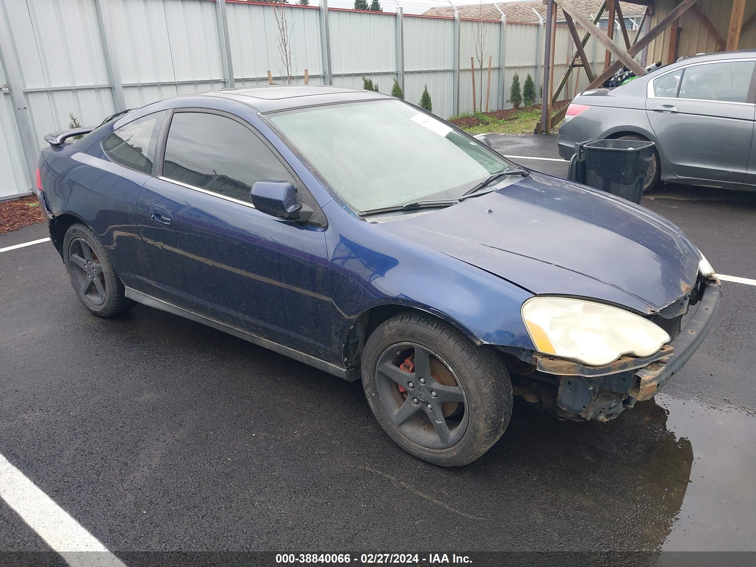 acura rsx 2004 jh4dc53844s003922