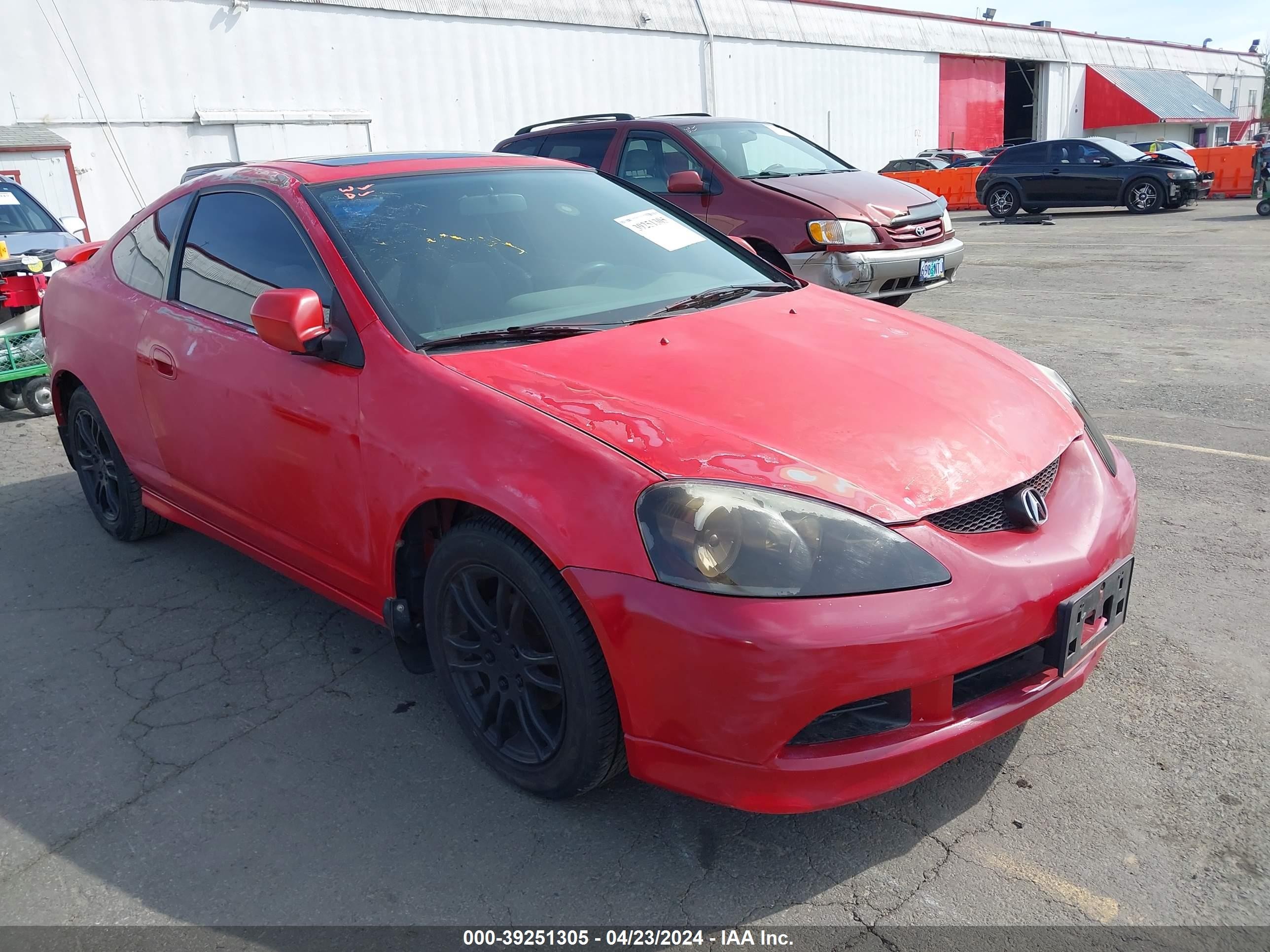 acura rsx 2006 jh4dc53866s011197