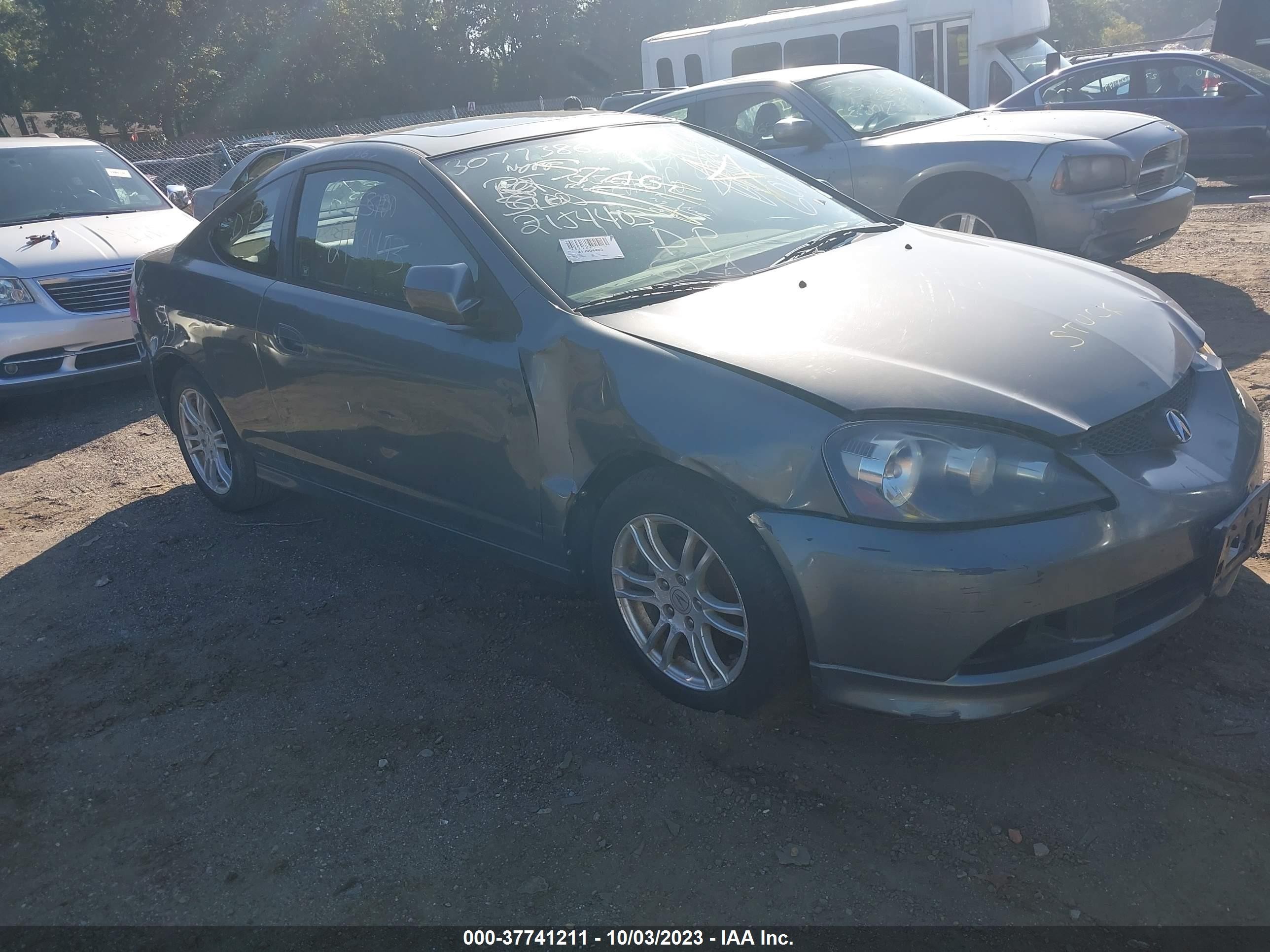 acura rsx 2005 jh4dc53875s003446