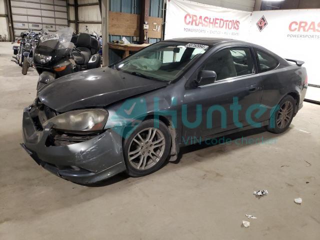 acura rsx 2005 jh4dc53885s011457