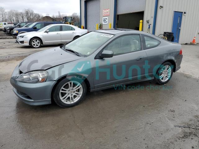 acura rsx 2005 jh4dc53895s013895