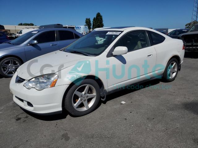 acura rsx 2004 jh4dc54804s014365