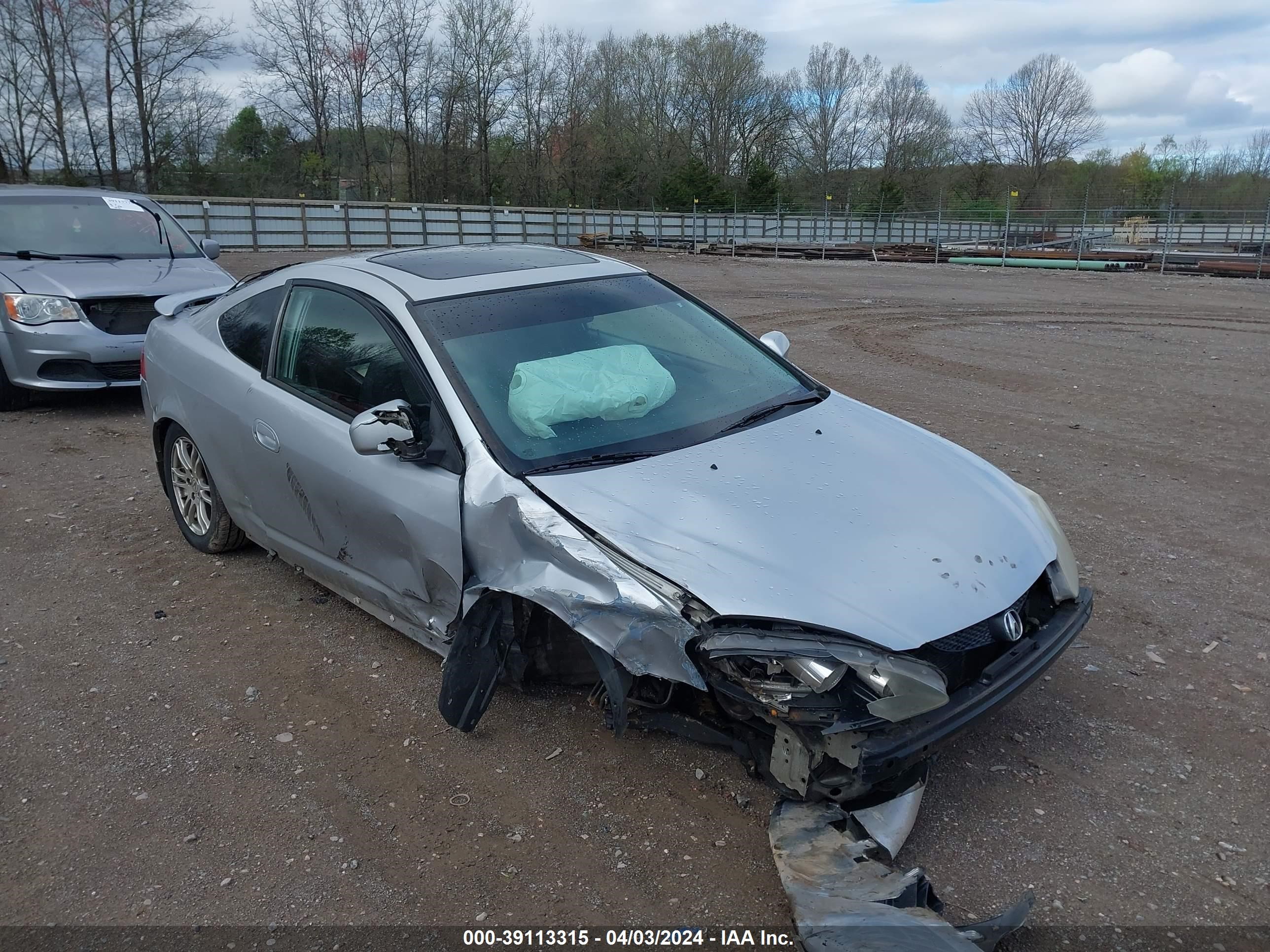 acura rsx 2005 jh4dc54805s007773