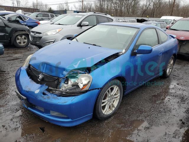 acura rsx 2005 jh4dc54805s016845
