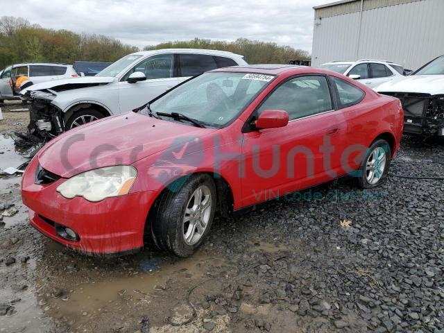 acura rsx 2004 jh4dc54814s003696