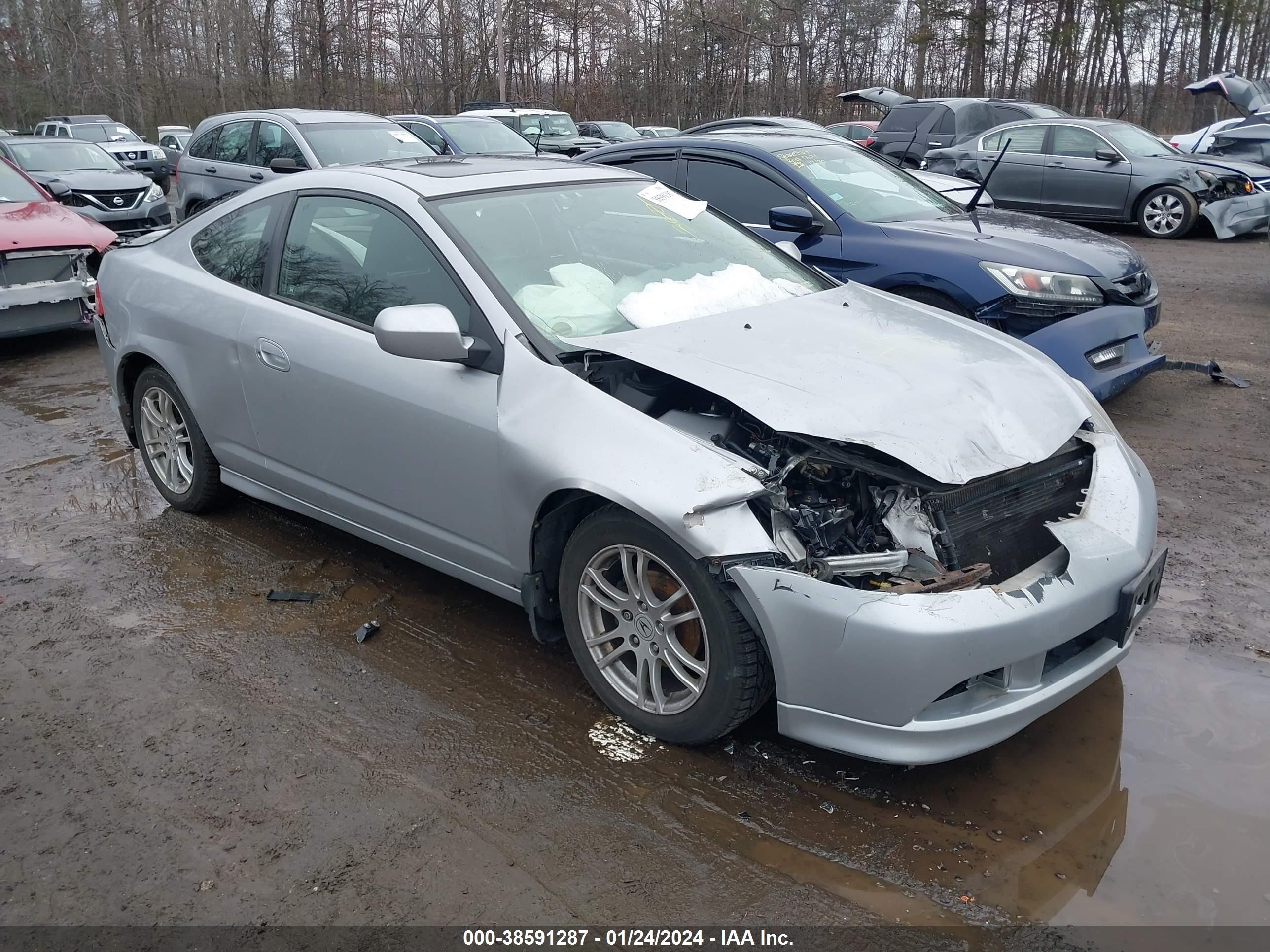 acura rsx 2005 jh4dc54815s008348