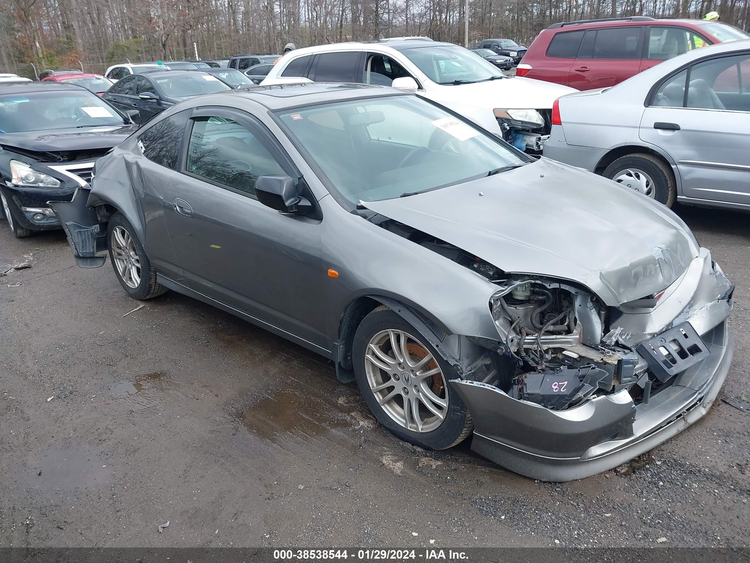 acura rsx 2006 jh4dc54826s021692