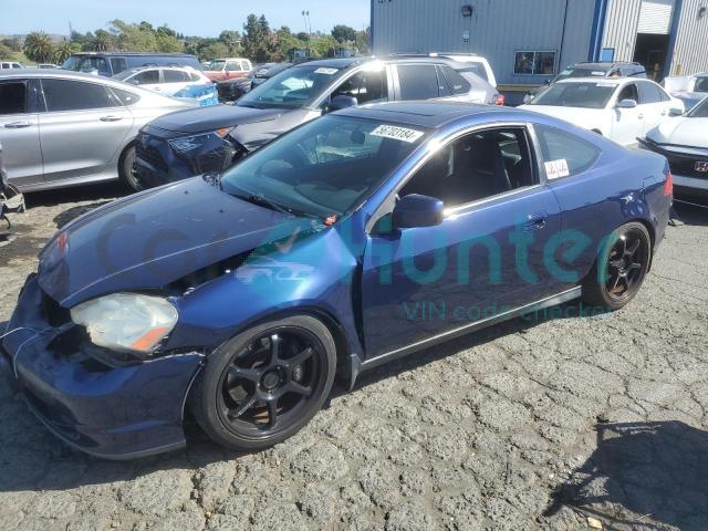 acura rsx 2004 jh4dc54834s004249
