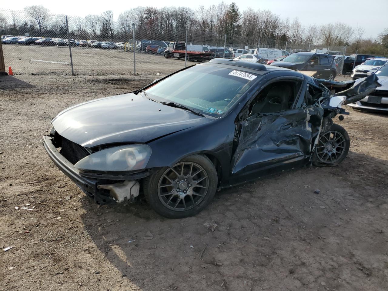 acura rsx 2005 jh4dc54845s006173