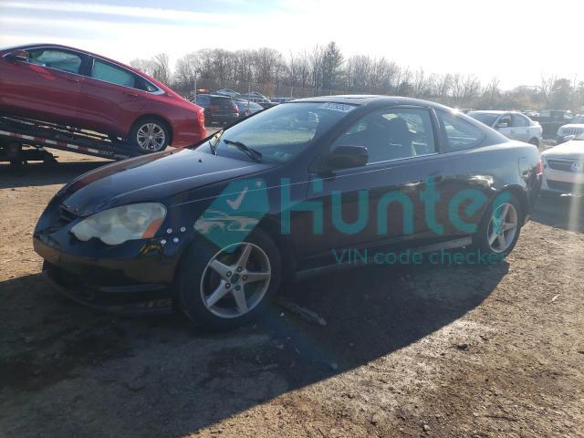 acura rsx 2003 jh4dc54853s004364