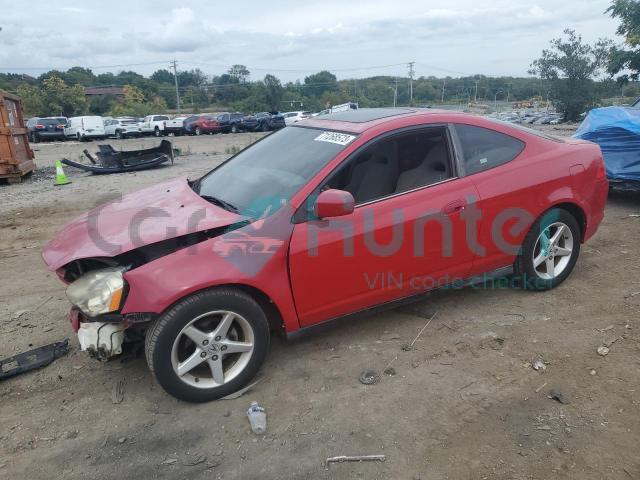 acura rsx 2004 jh4dc54854s018735
