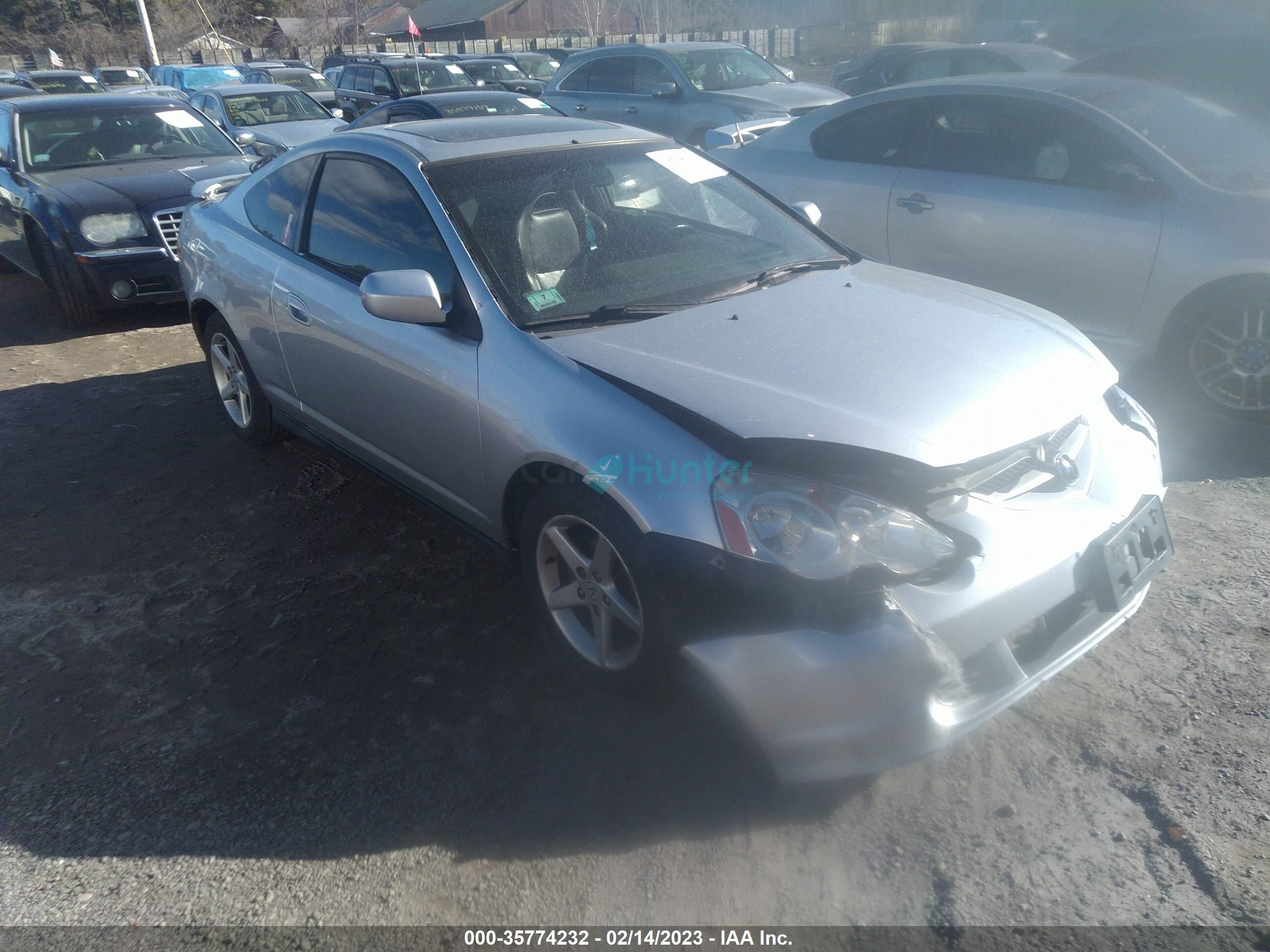 acura rsx 2004 jh4dc54864s009526
