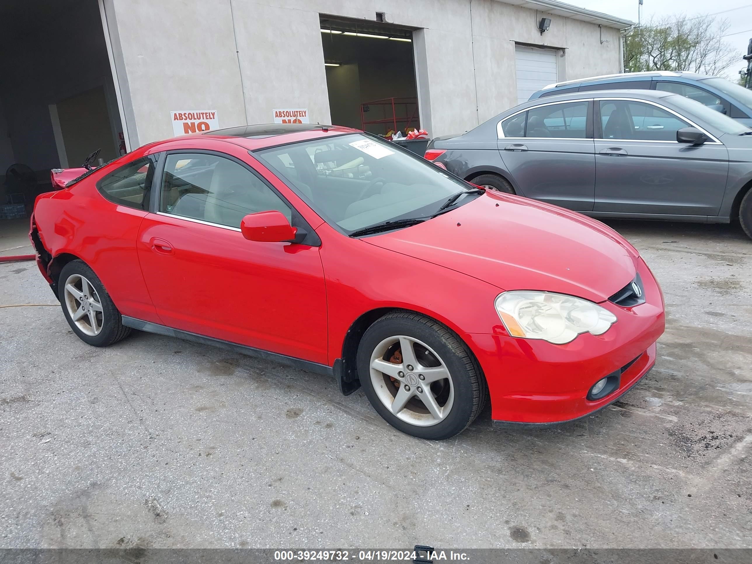 acura rsx 2004 jh4dc54864s010045