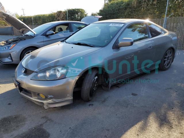 acura rsx 2006 jh4dc54866s012087