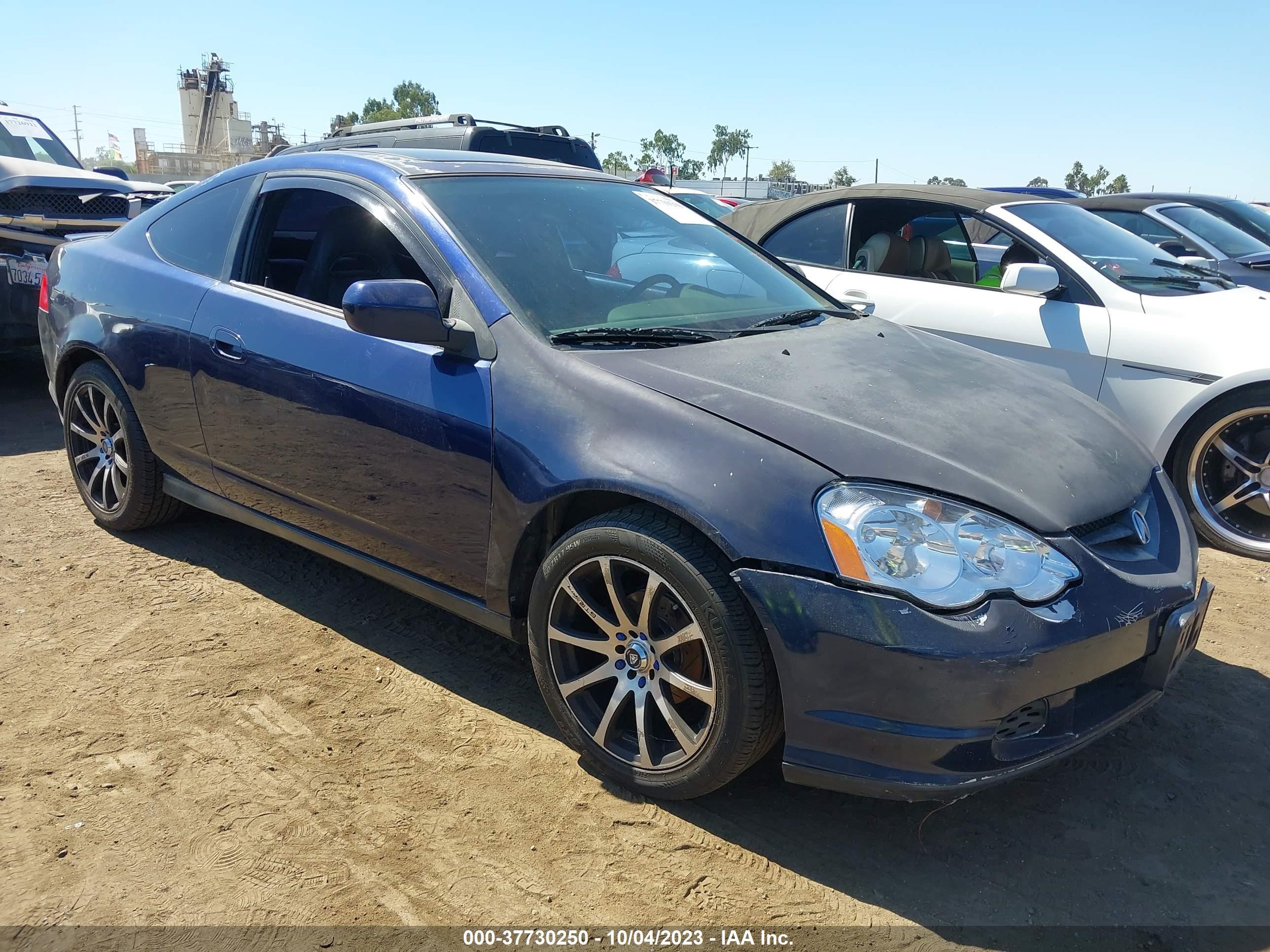 acura rsx 2004 jh4dc54874s001337