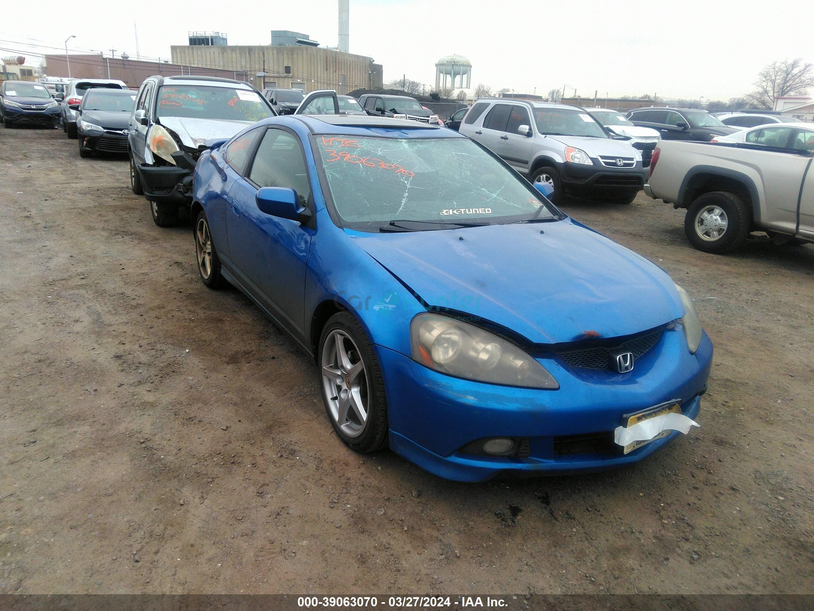 acura rsx 2006 jh4dc54876s003172