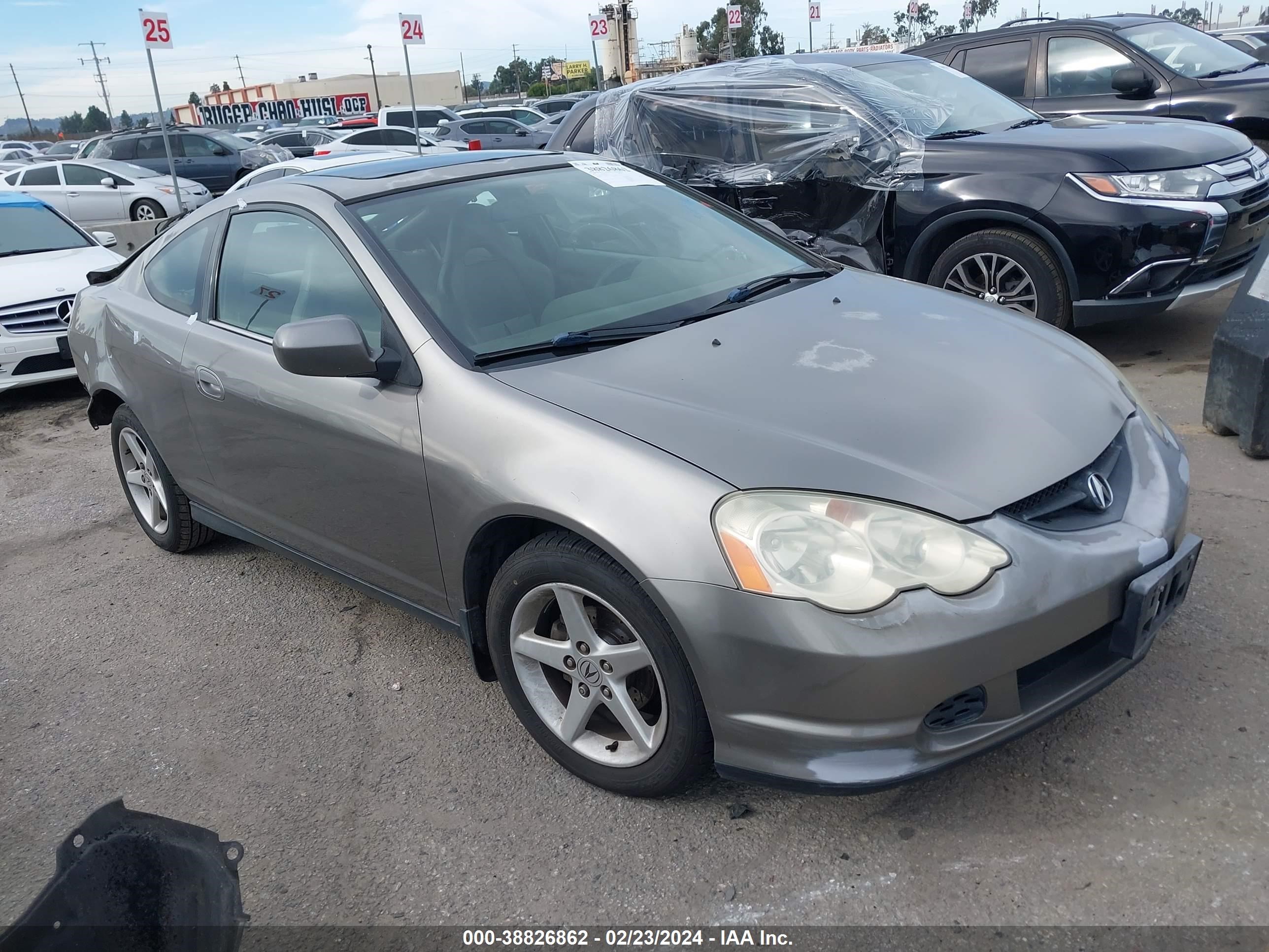 acura rsx 2003 jh4dc54883c004479