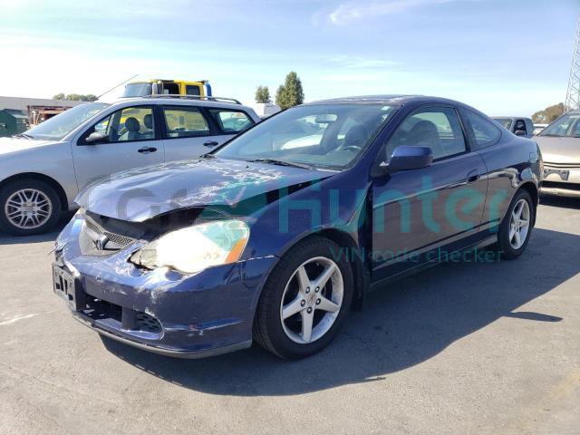 acura rsx 2004 jh4dc54884s012587