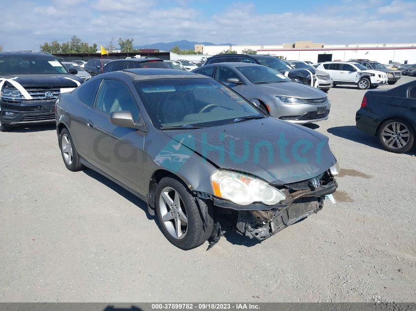 acura rsx 2004 jh4dc54884s019734