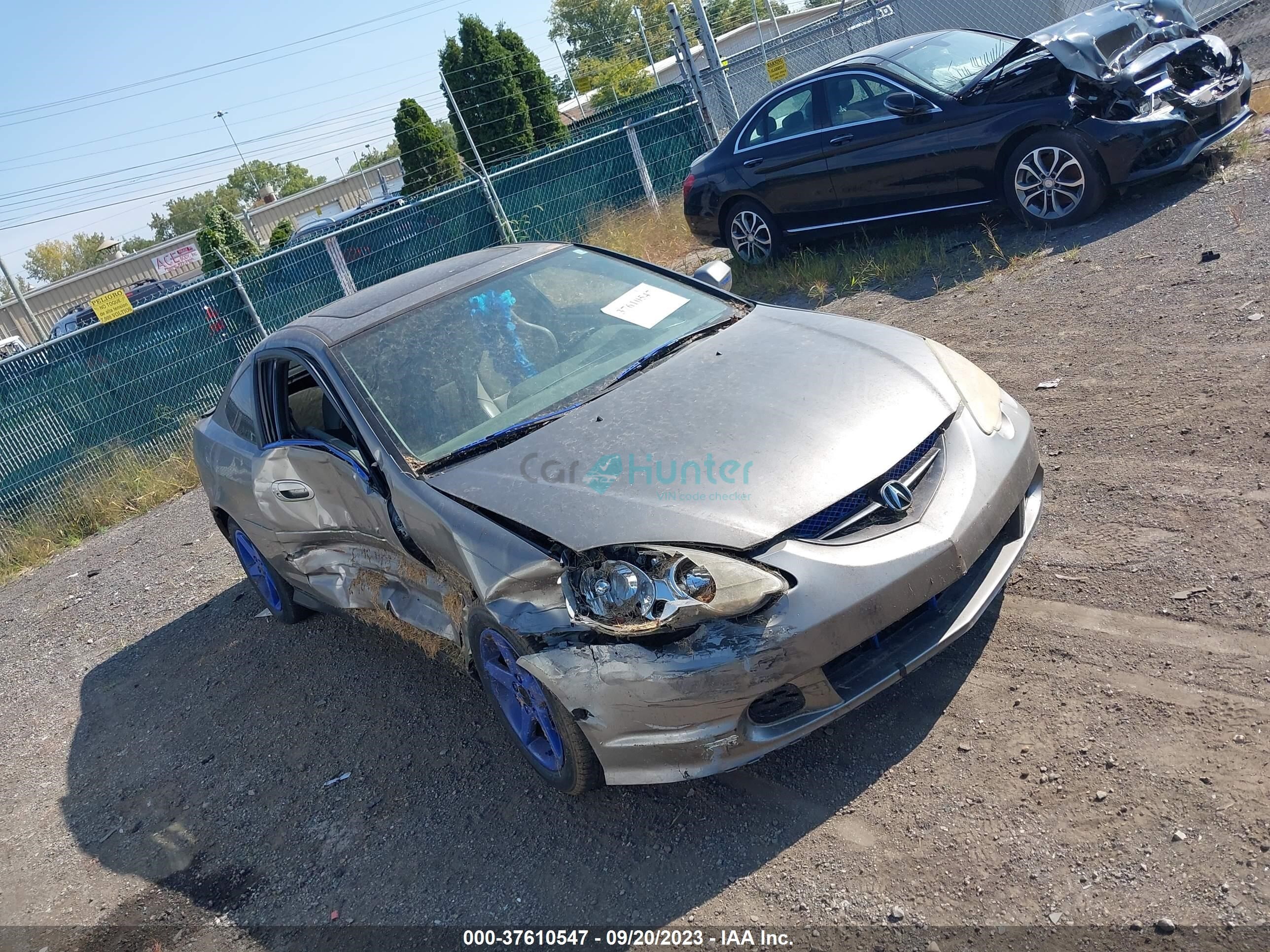 acura rsx 2004 jh4dc54894s002702