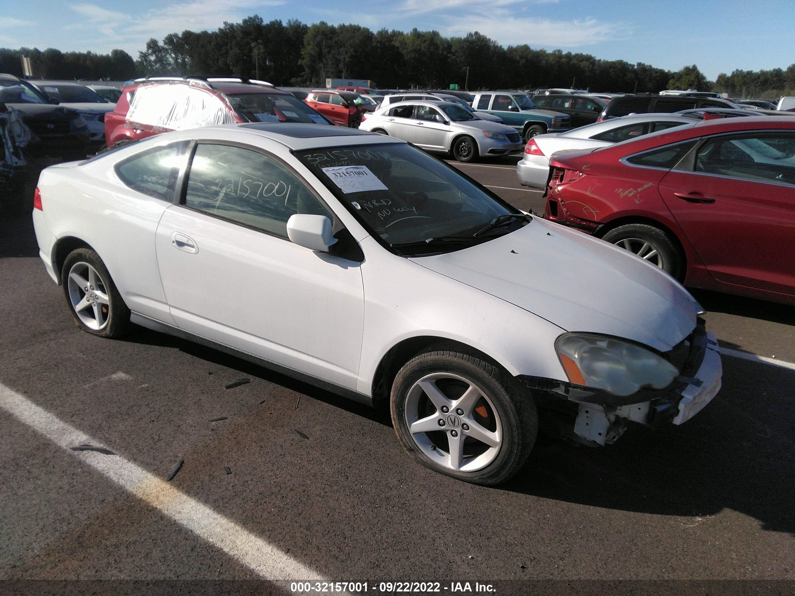 acura rsx 2004 jh4dc54894s016177