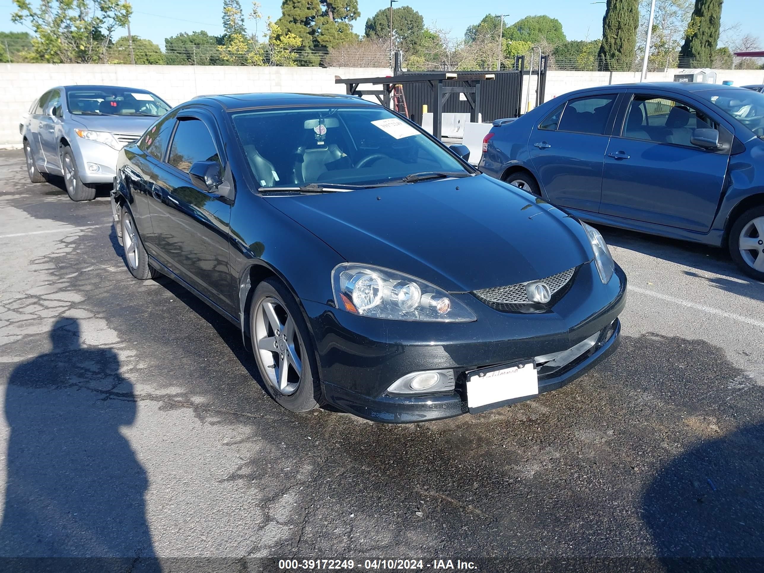 acura rsx 2005 jh4dc54895s012857