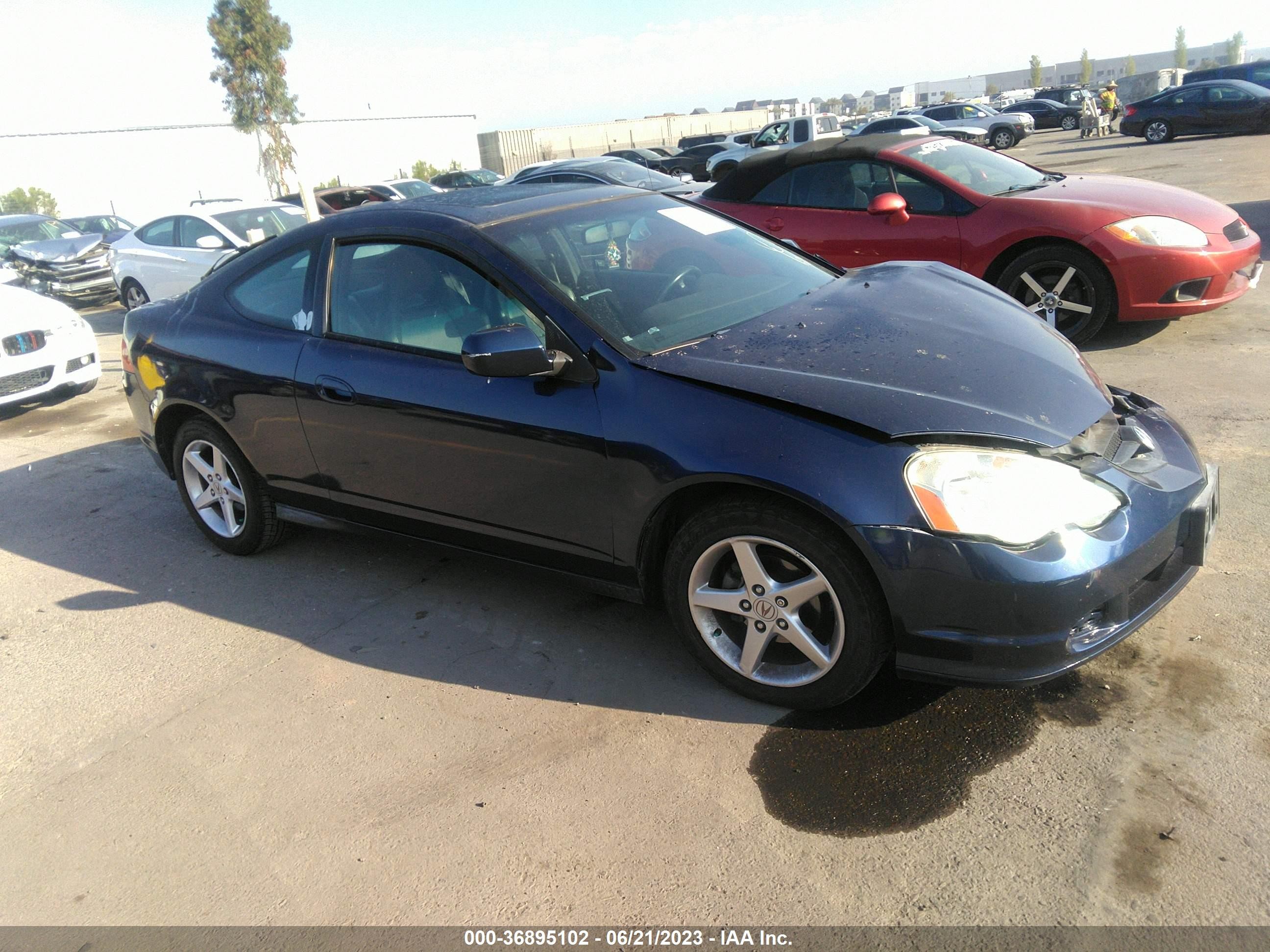 acura rsx 2002 jh4dc548x2c001551