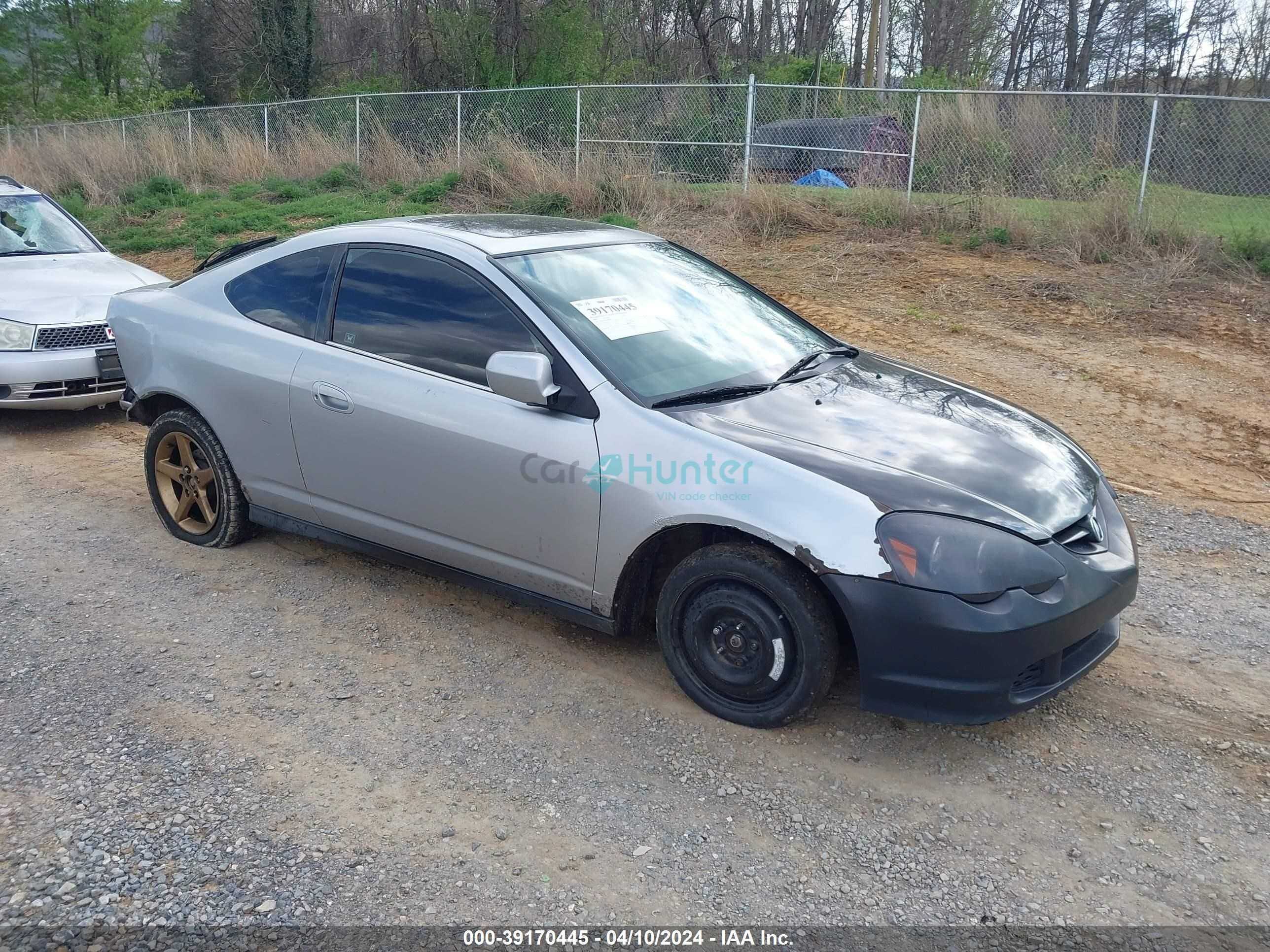 acura rsx 2003 jh4dc548x3s003453
